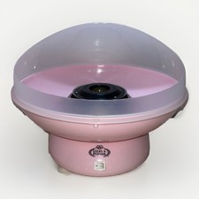 Pink Cotton Candy Floss Maker Giles & Posner Uses Boiled Sweets inc Sugar Free!