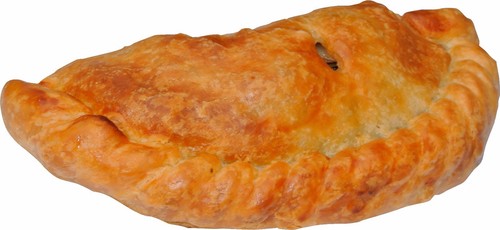 Cornish pasty decal cut - cornish,