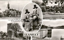 Llanelli 4 views Real Photo