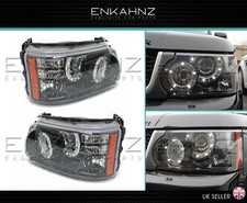 LED HEADLIGHTS / HEADLAMPS FACELIFT FOR RANGE ROVER SPORT L320 STYLE 2010-2012