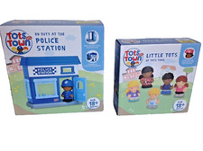 Police Station with Policeman