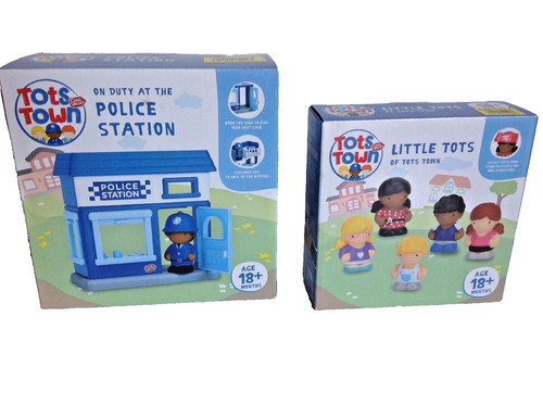 Police station with - station,