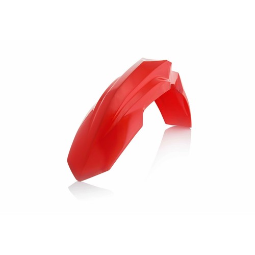 Acerbis red front fender - acerbis,