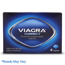 Viagra Connect 4 X  50mg tablet -  - BRANDS MAY VARY - MUST DO QUESTIONNAIRE