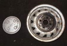 TOYOTA STARLET 13" STEEL WHEEL STEEL RIM WITH CENTRE CAP  1984~99 ?RAPID POST?