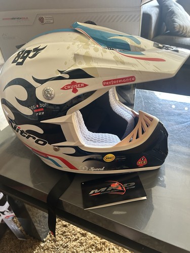 Nitro 608 motocross - motocross, helmet