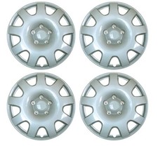 Set of 4 14" Silver Wheel