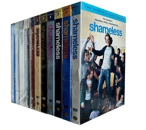 Shameless the complete series - shameless:,