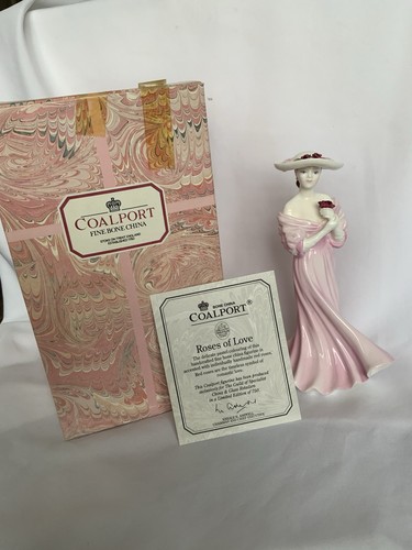 Rare coalport figurine - coalport,