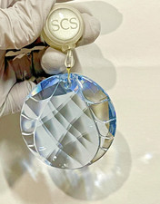 Swarovski 2" Silver Crystal