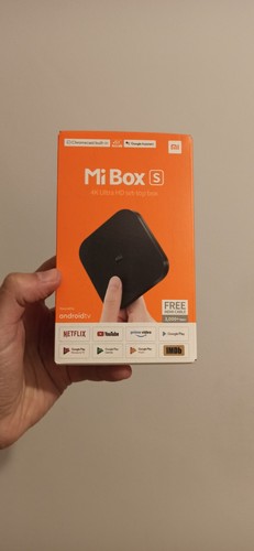 Xiaomi box ultra hd - box, 4k