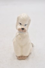 Szeiler Pottery Poodle Dog