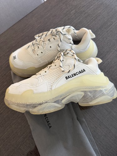 Balenciaga triple clear sole - balenciaga,