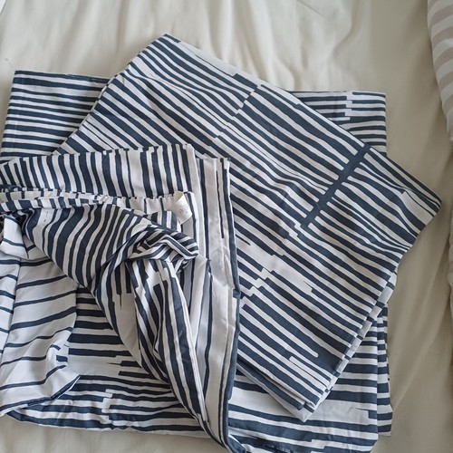 King duvet set - set, blue