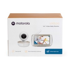 Motorola VM50G Baby Monitor Camera Night Vision 480p Zoom/Tilt/Pan Monitor Temp
