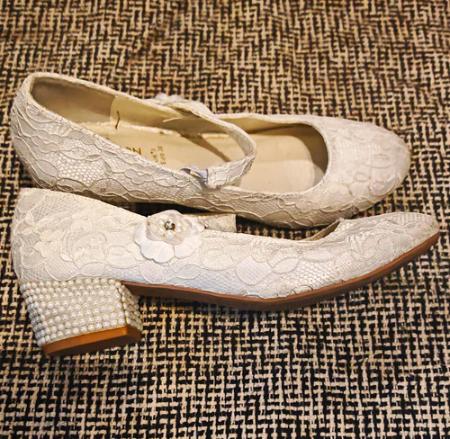 Monsoon girls ivory - ivory, white