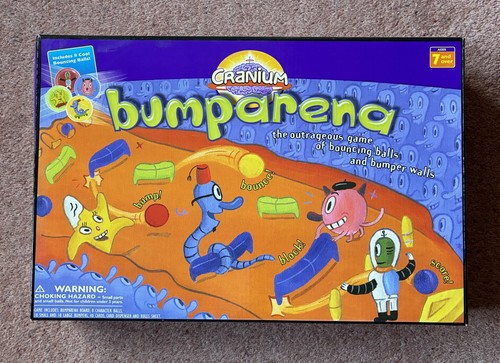 Cranium bumparena game - bumparena, of