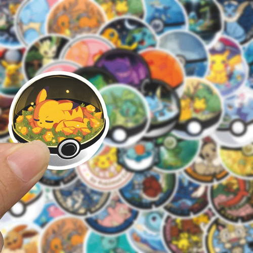 71pcs anime cartoon pokemon - cartoon,