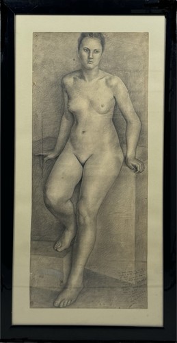 Classicism drawing 1943 - classicism, drawing,