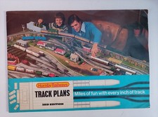 Hornby Railways OO Gauge R.166 Track Plans 3rd Edition 1975
