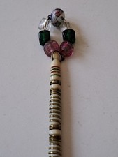 ANTIQUE BONE LACE BOBBIN, 2 x