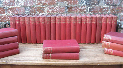 1930 vintage decorative books - vintage, books-