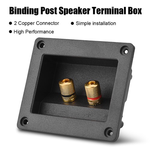 Pure copper speaker - pure, terminal