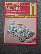 Austin Metro inc MG Turbo