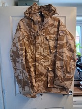 British Army Desert DPM smock