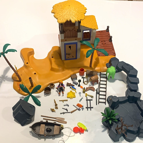 Playmobil 3938 3285 pirate - playmobil,