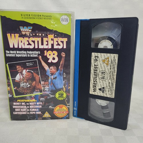 Wwe wrestlefest 1993 wwf - wrestlefest,