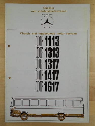 Mercedes of1113 of1313 of1317 - mercedes,