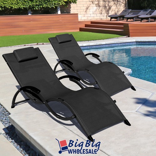 Outdoor patio sun loungers - sun,
