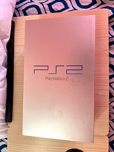 Sony playstation ps2 silver - sony, 2