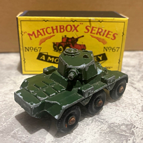 Matchbox series 67 saladin - matchbox, no.