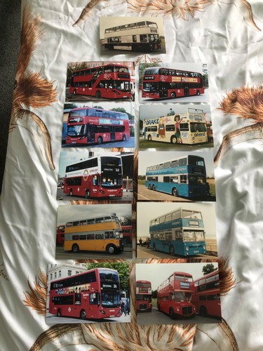 Bus photo joblot - photo,