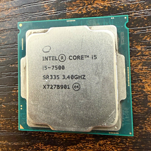 Intel core 7500 - intel, 3.40ghz