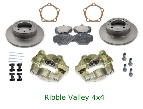 Defender rear brake kit - 90,