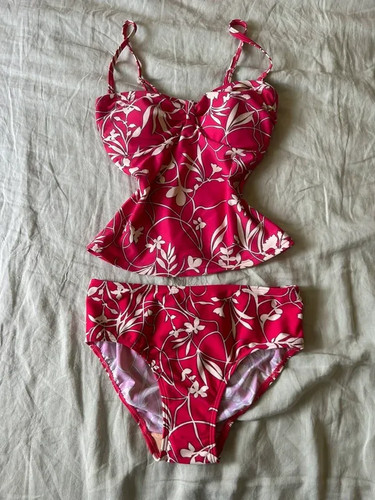 Vintage y2k pink floral - pink,