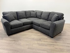 Lisbon fabric corner sofa - lisbon,