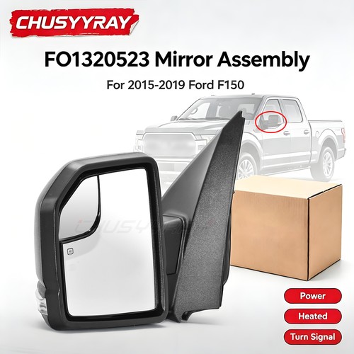 Mirror left hand drive - left-hand,