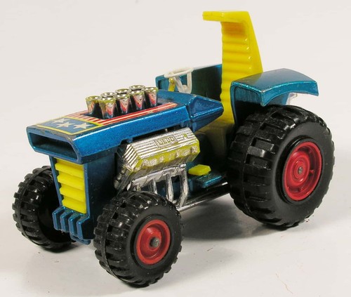 Matchbox mod tractor - tractor, k-3
