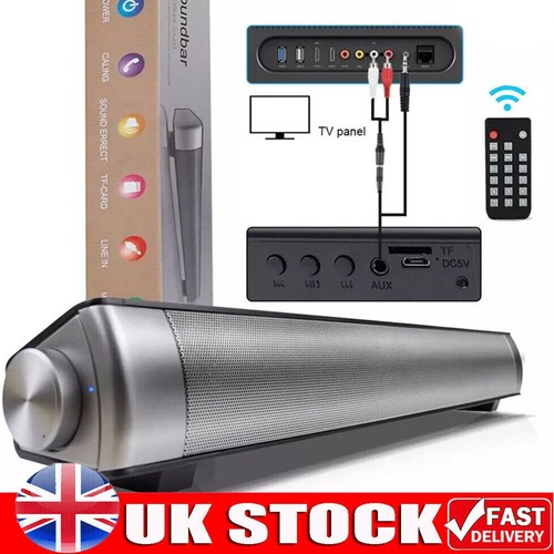 Sound bar wireless soundbar - sound,
