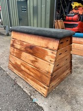 Mid Century Gym Vault / Pommel