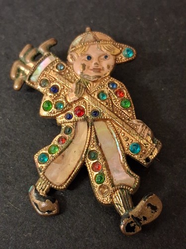 Vintage gold tone mother - gold,