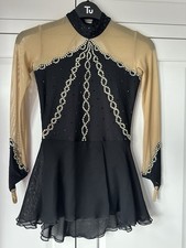 Girls Ice Skating Competition