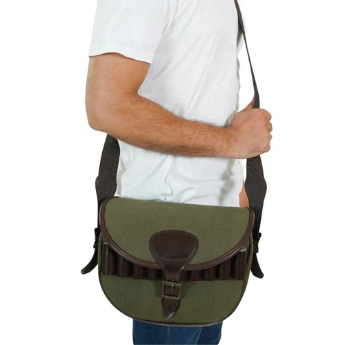 Canvas cartridge bag - canvas,