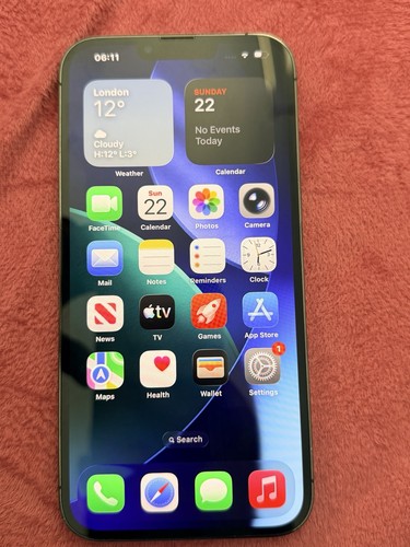 Iphone pro max unlocked - 13,