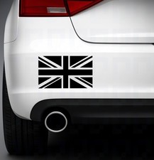 Union Jack Vinyl Sticker –