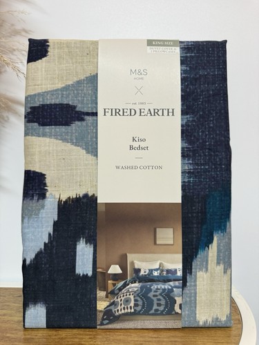 King size fired earth kiso - m&s,
